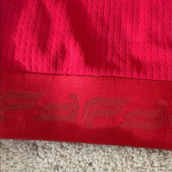 Vibrant Red Crop Top - Picture 3 of 4